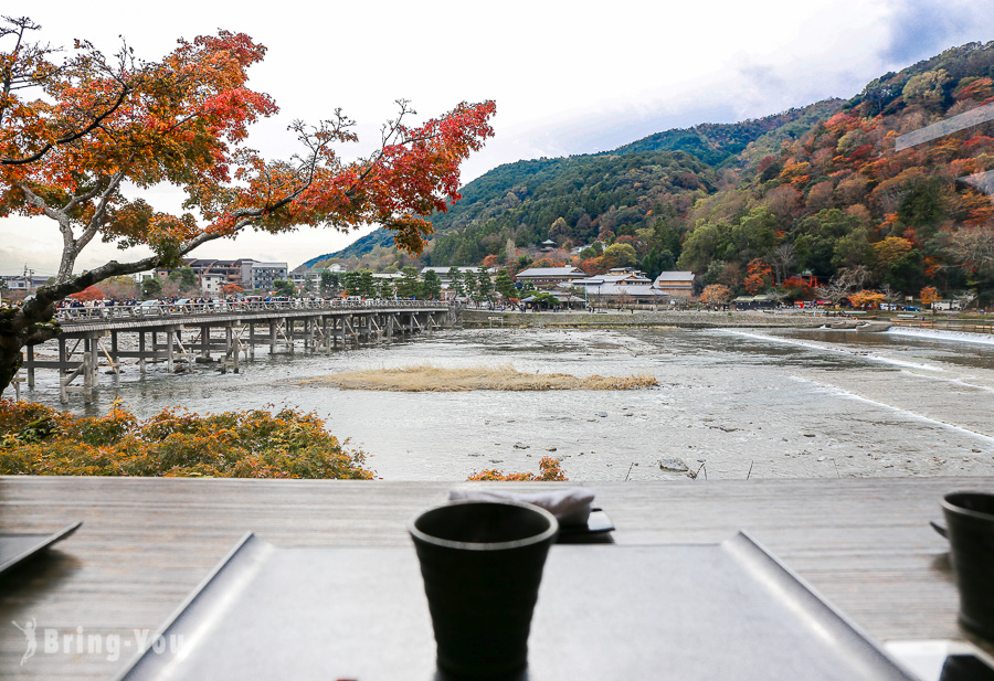 蕎麥麵 嵐山よしむら