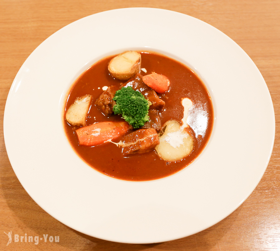佐世保蜂之家海軍燉牛肉