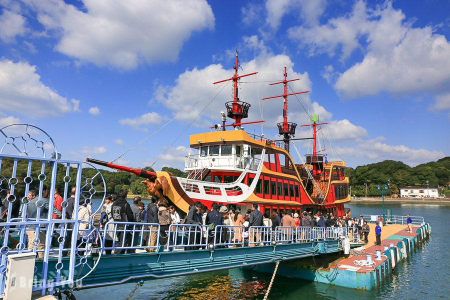 九十九島海賊船未來號遊覽船