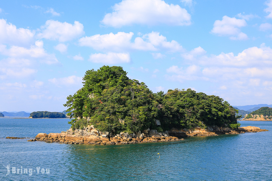 九十九島海賊船未來號遊覽船