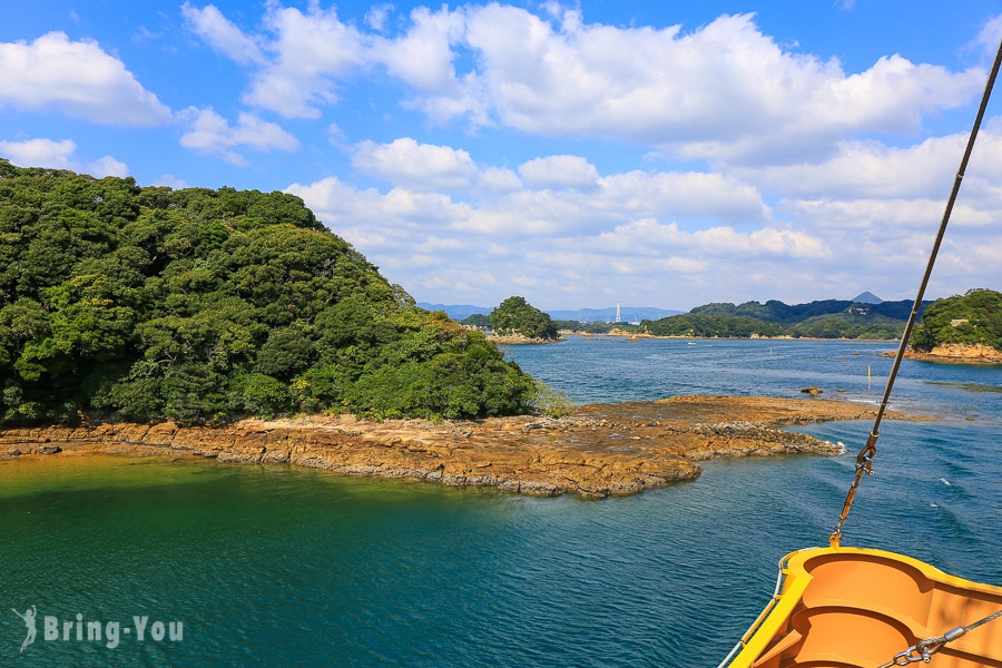 九十九島海賊船未來號遊覽船