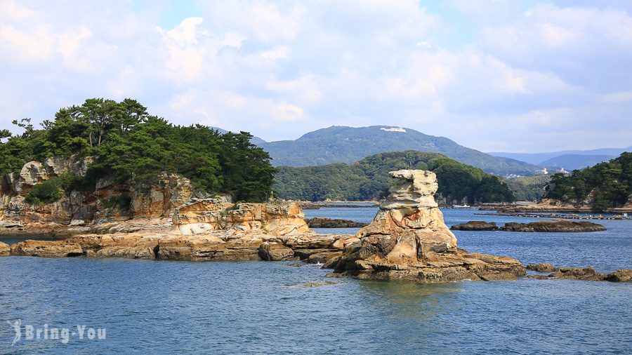 九十九島海賊船未來號遊覽船