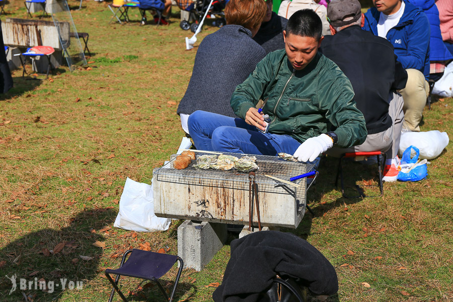 【佐世保旅游】九十九岛牡蛎祭 at 九十九岛珍珠海洋游览区