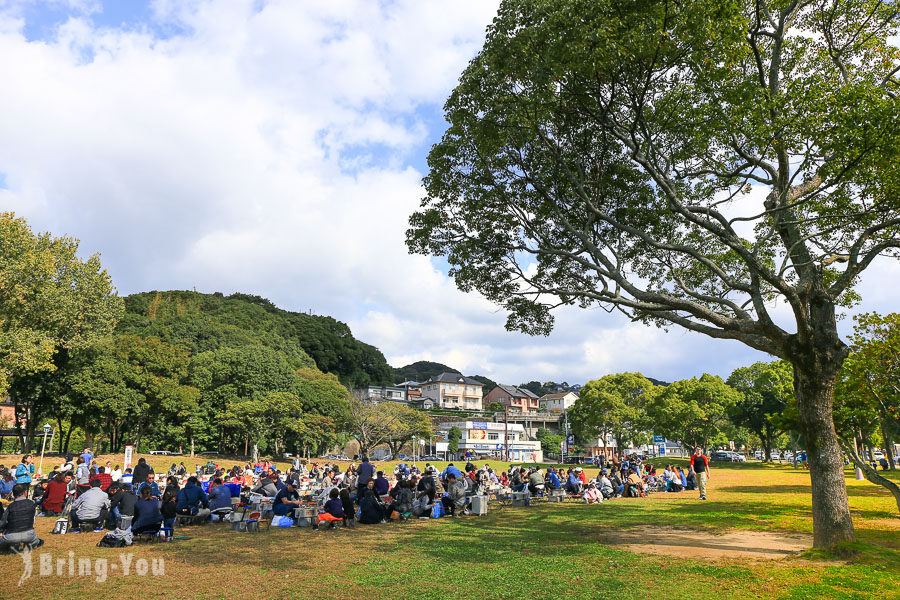 九十九岛牡蛎祭