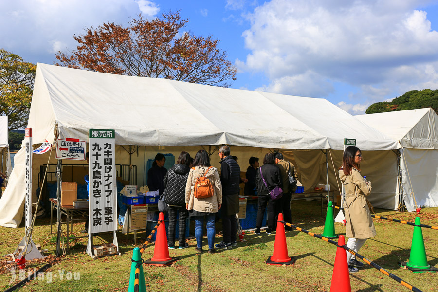 九十九島牡蠣祭