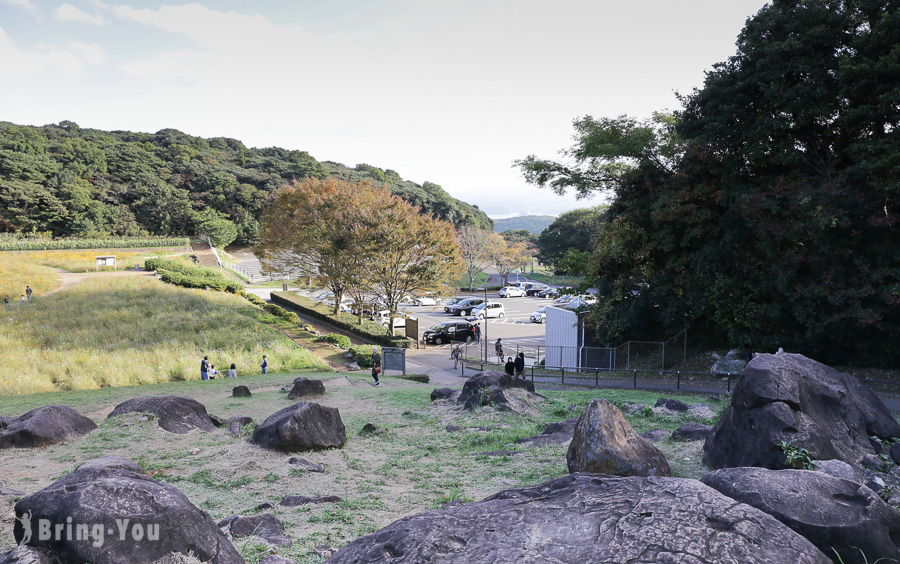 展海峰展望台眺望九十九岛