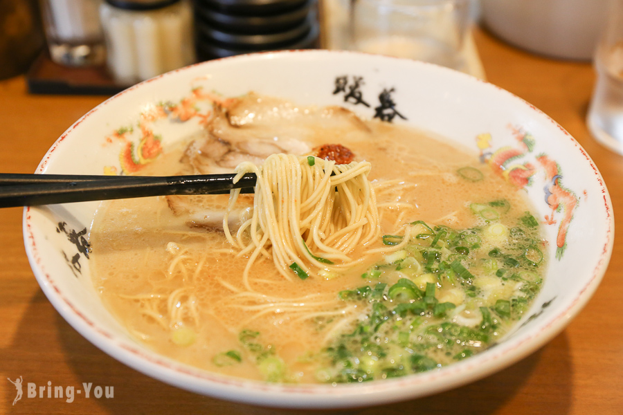 【太宰府美食推薦】暖暮拉麵 福岡分店，九州拉麵票選第一名的超人氣豚骨拉麵