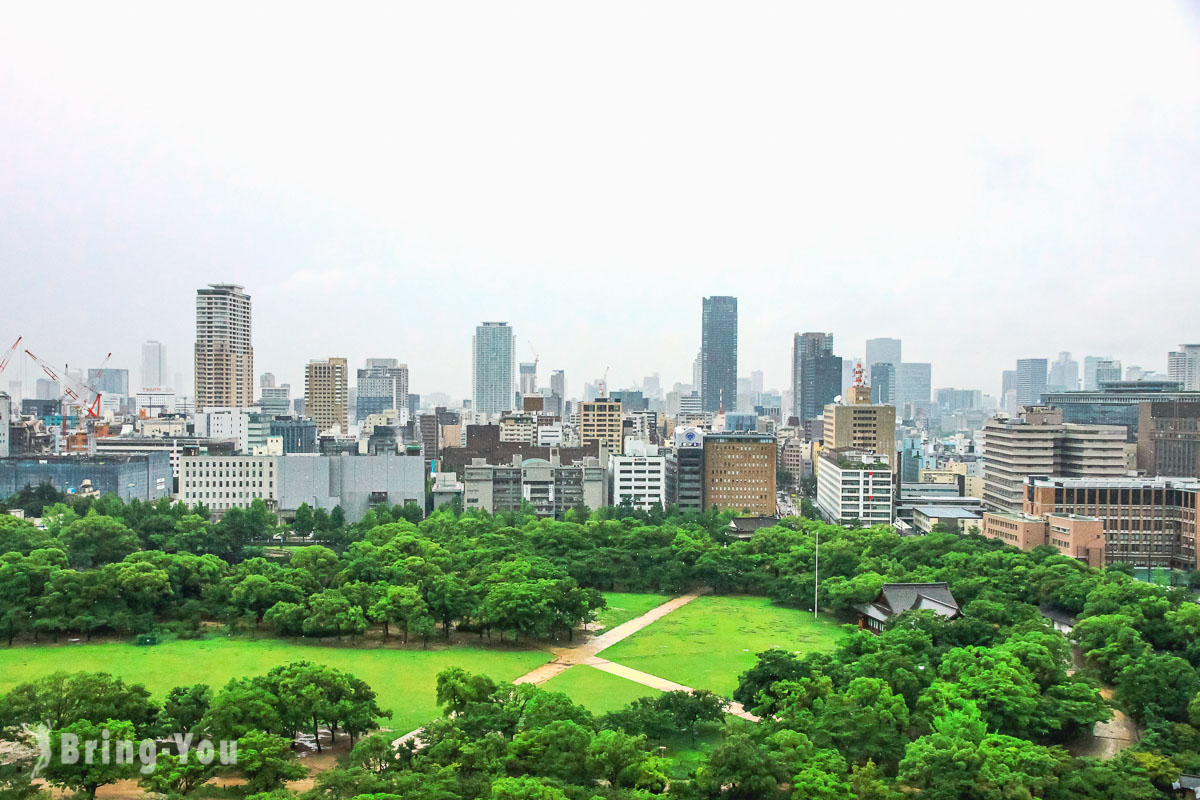 大阪城天守阁-大阪城公园