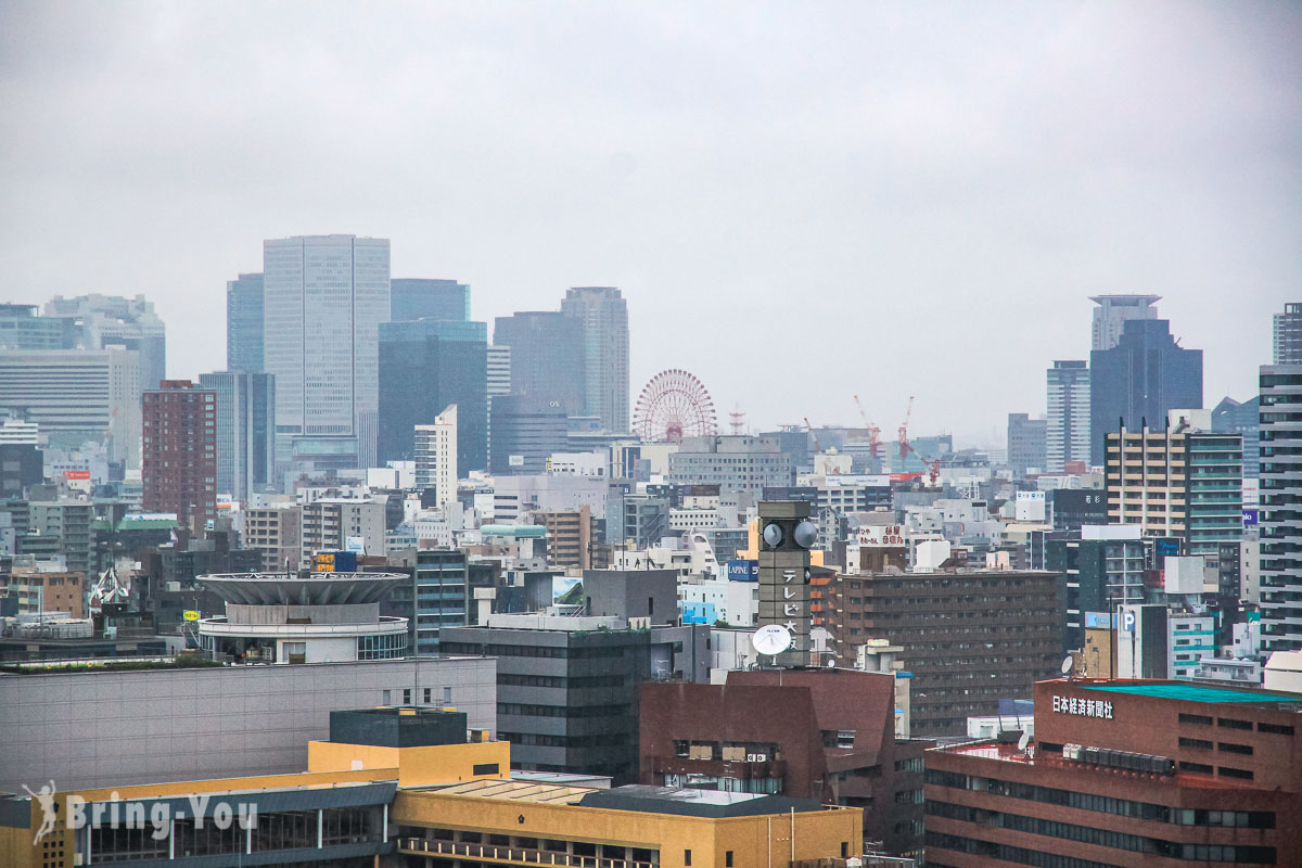 大阪城天守阁-大阪城公园