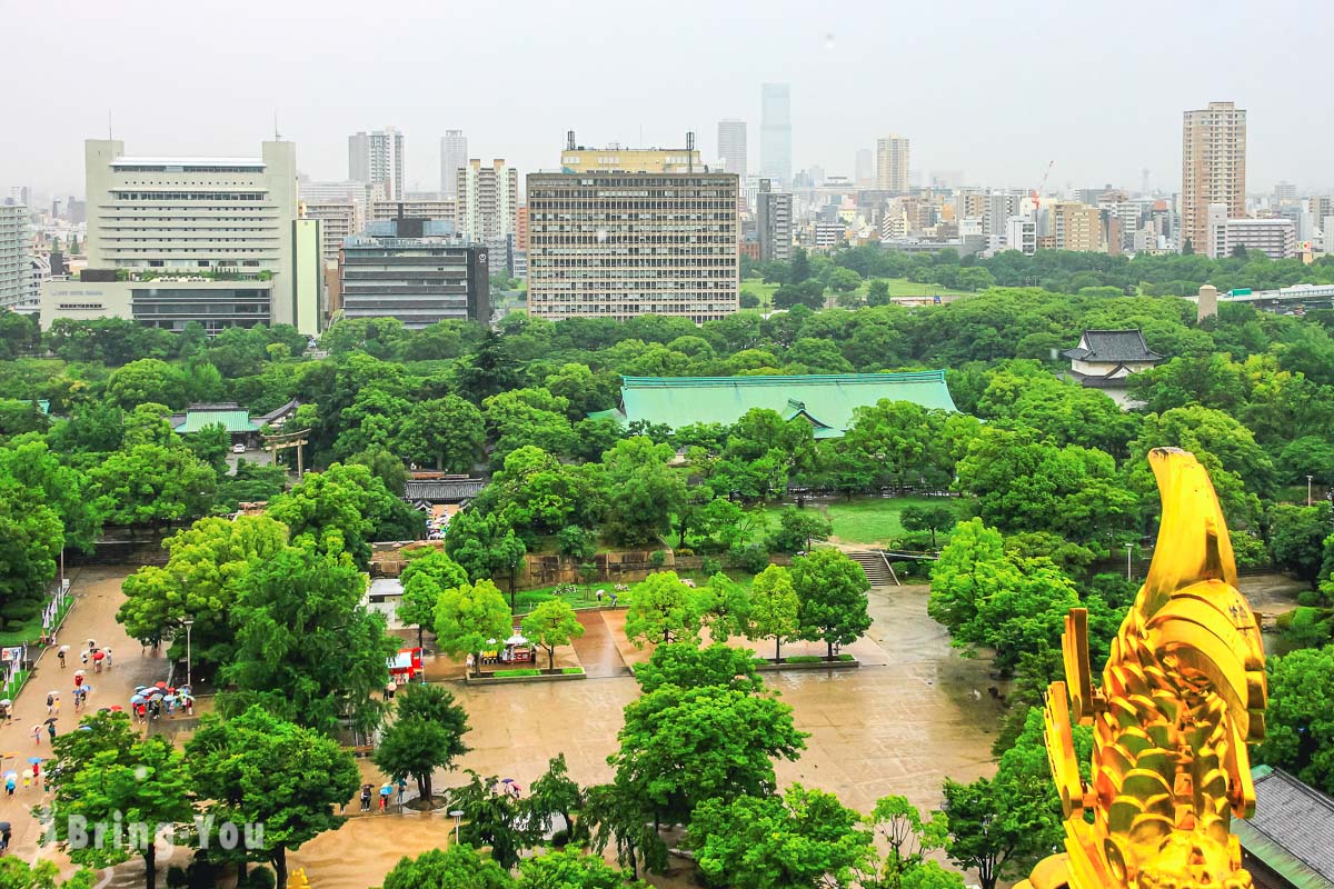 大阪城天守閣-大阪城公園