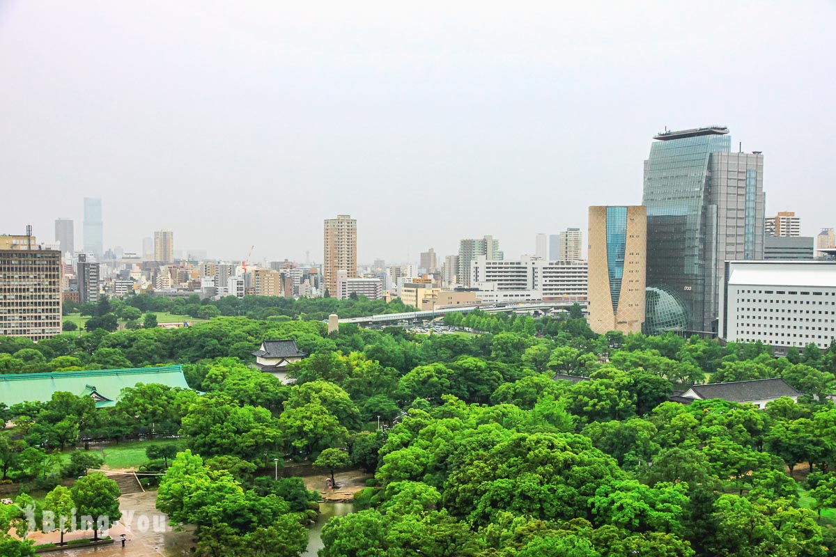 大阪城天守阁-大阪城公园