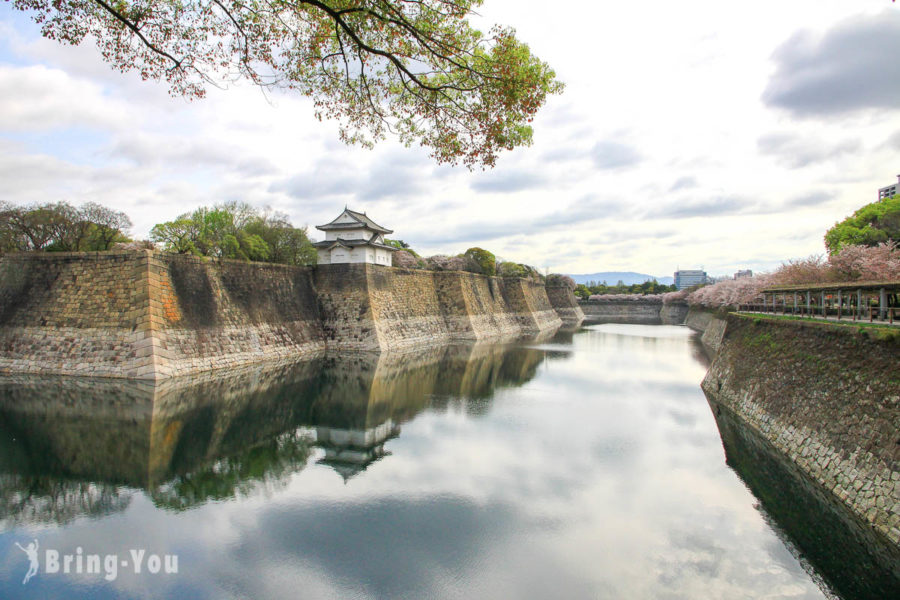 【大阪城公園】大阪城天守閣參觀重點、西之丸庭園賞櫻、楓葉特輯（大阪周遊卡免費） BringYou