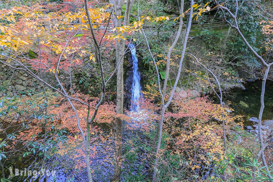 大阪近郊景點 箕面瀑布 漫步箕面公園森林河谷步道賞楓葉 含交通攻略 Bringyou