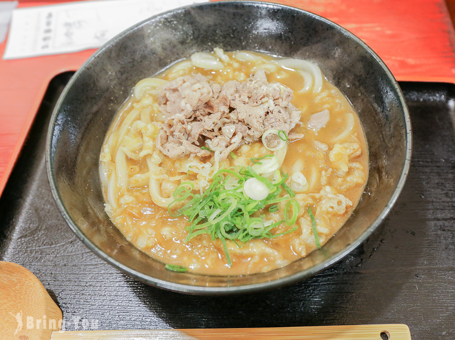 【大阪城附近美食】得正烏龍麵：人氣咖哩烏龍麵&炸豬排咖哩（森之宮店）