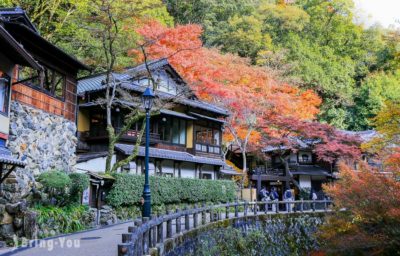 大阪近郊景點 箕面瀑布 漫步箕面公園森林河谷步道賞楓葉 含交通攻略 Bringyou