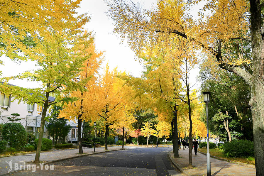 大阪城天守閣-大阪城公園