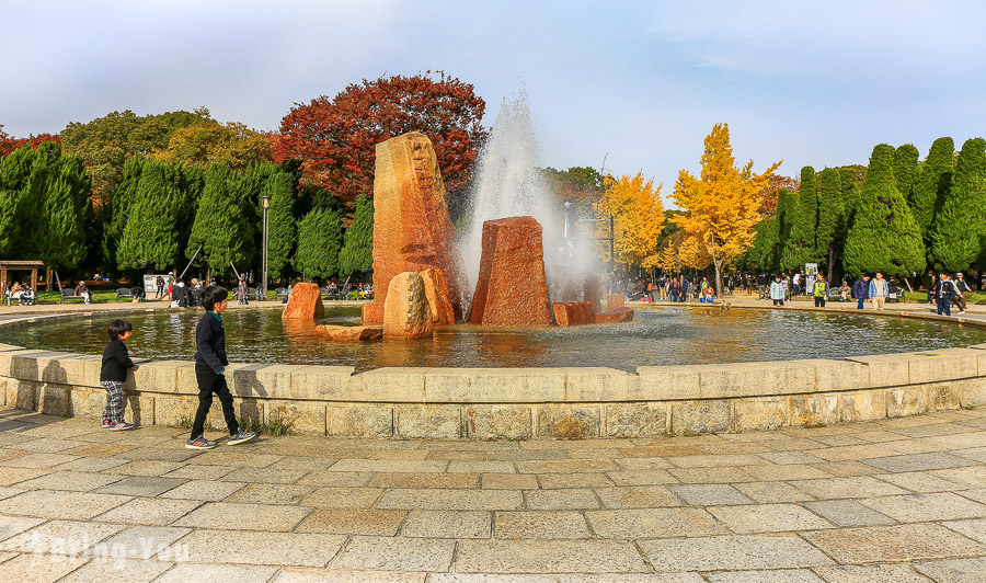 大阪城天守閣-大阪城公園