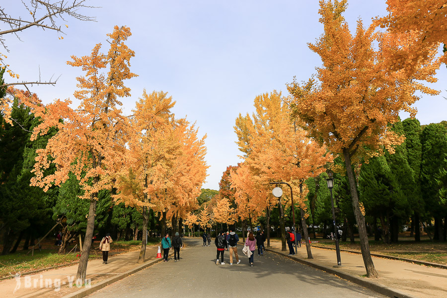 大阪城天守閣-大阪城公園