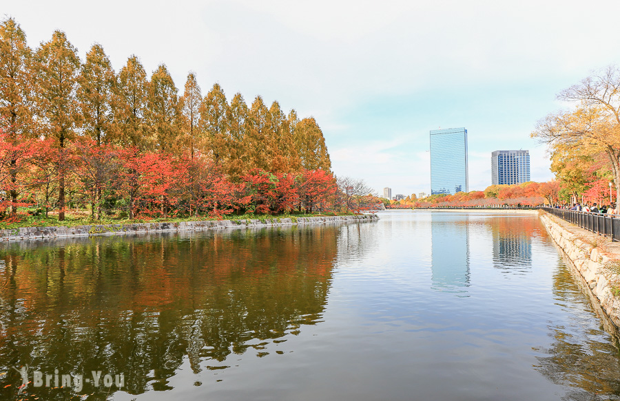 大阪城天守阁-大阪城公园