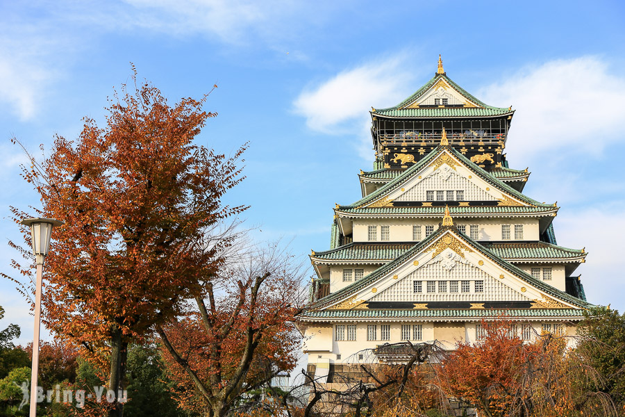 大阪城天守閣-大阪城公園