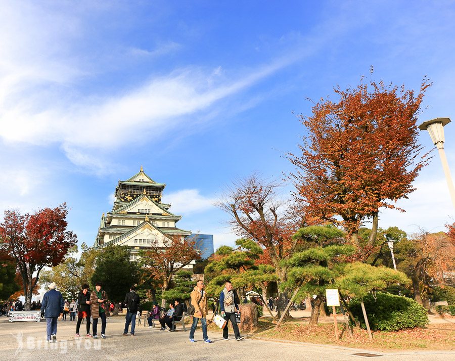 大阪賞楓景點