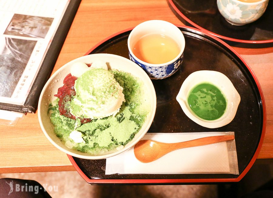 京都抹茶甜点店推荐