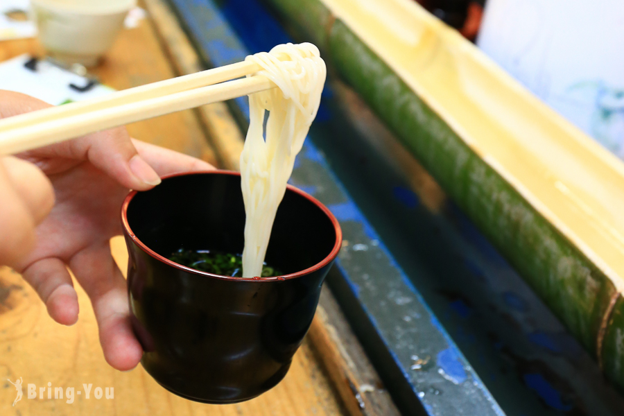 千穗の家流水麵