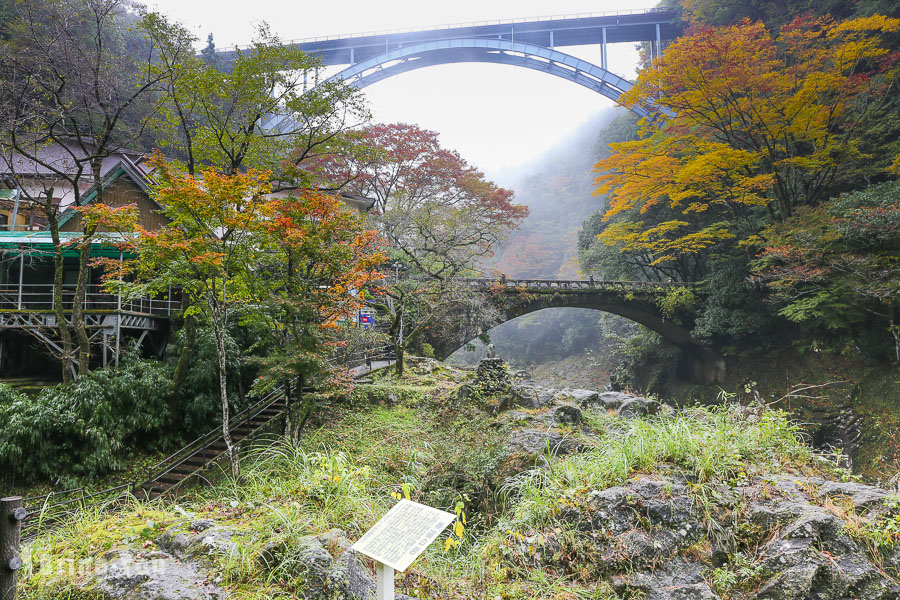 神橋、高千穗大橋