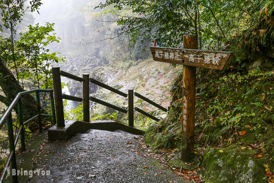 高千穗神社遊步道