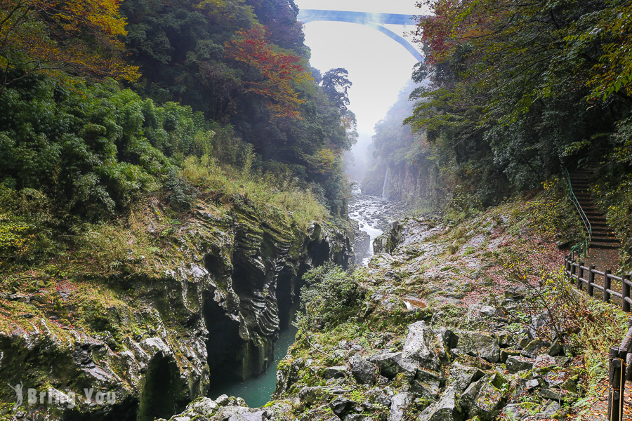 【九州宫崎县｜高千穗景点】高千穗峡步道步行前往「高千穗神社」