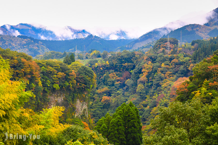 高千穗峡景点