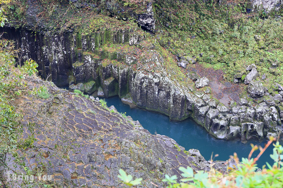 高千穗峡景点