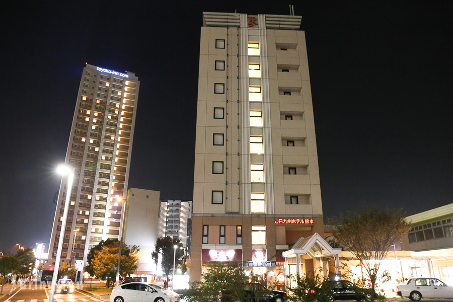 JR九州熊本酒店