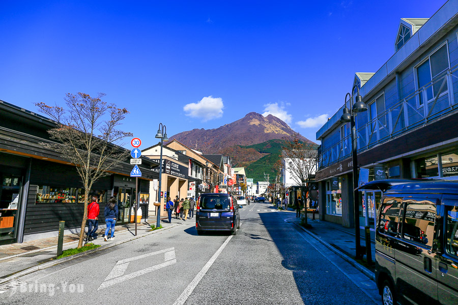 由布院旅游景点