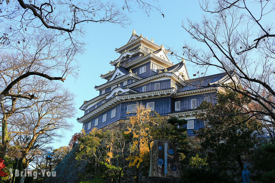 日本冈山景点