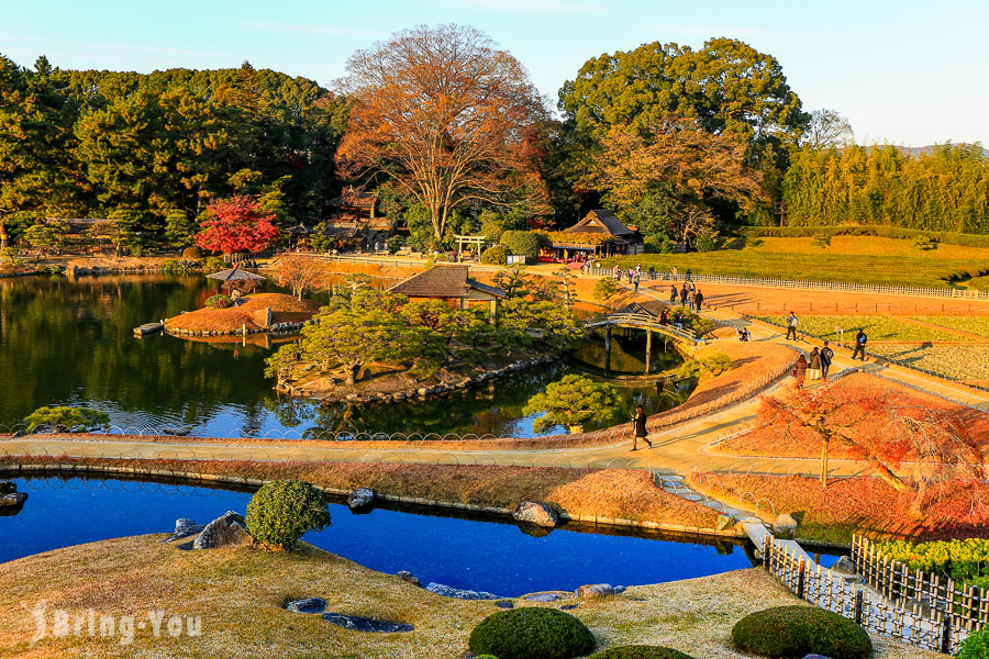 日本岡山景點