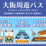 【2026大阪周遊卡全攻略】最強省錢神卡！一日券/二日券票價、交通範圍與40+免費景點總整理