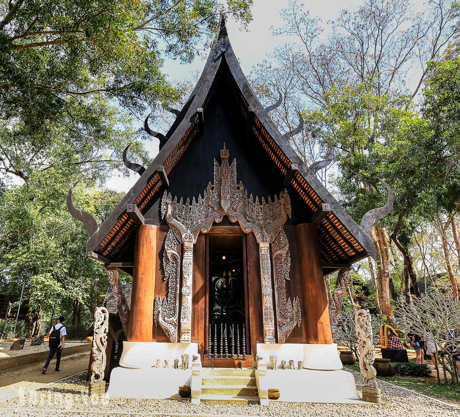 清萊黑廟（黑屋博物館）