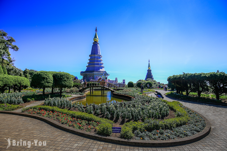清邁】茵他儂國家公園一日遊：走訪泰國最高峰與知名的國王皇后雙塔| Bringyou