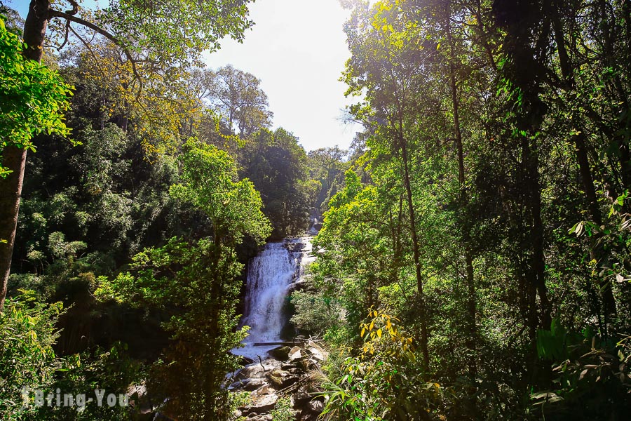 茵他儂國家公園Sirithan 瀑布