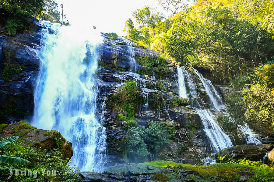 茵他侬国家公园Wachirathan Waterfall