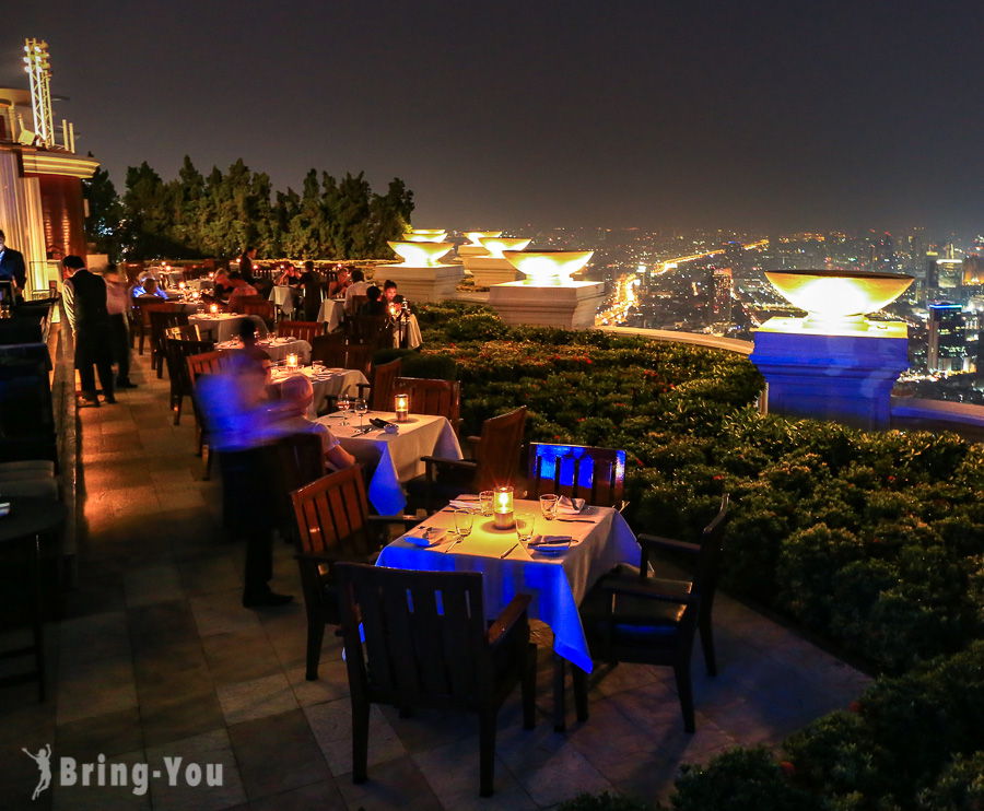 莲花酒店Sirocco Sky Bar