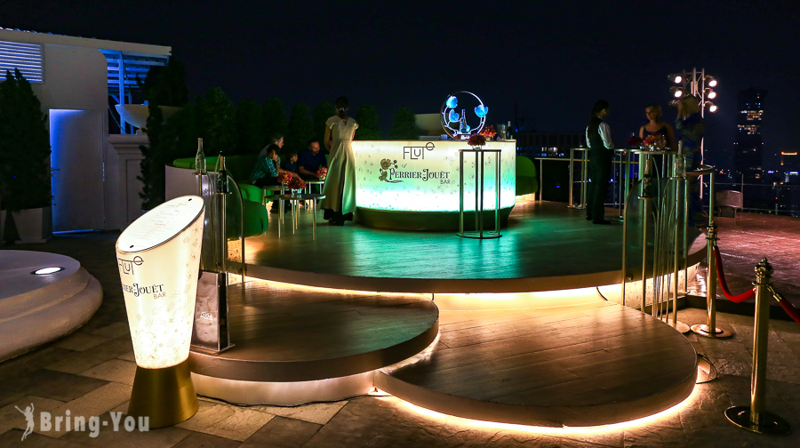 莲花酒店Sirocco Sky Bar