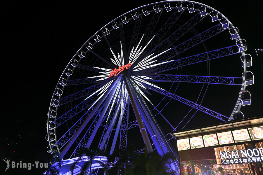 Asiatique the riverfront河滨码头夜市