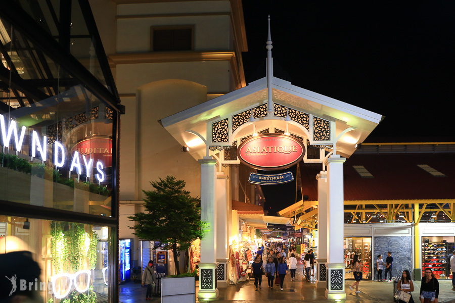 Asiatique the riverfront河滨码头夜市