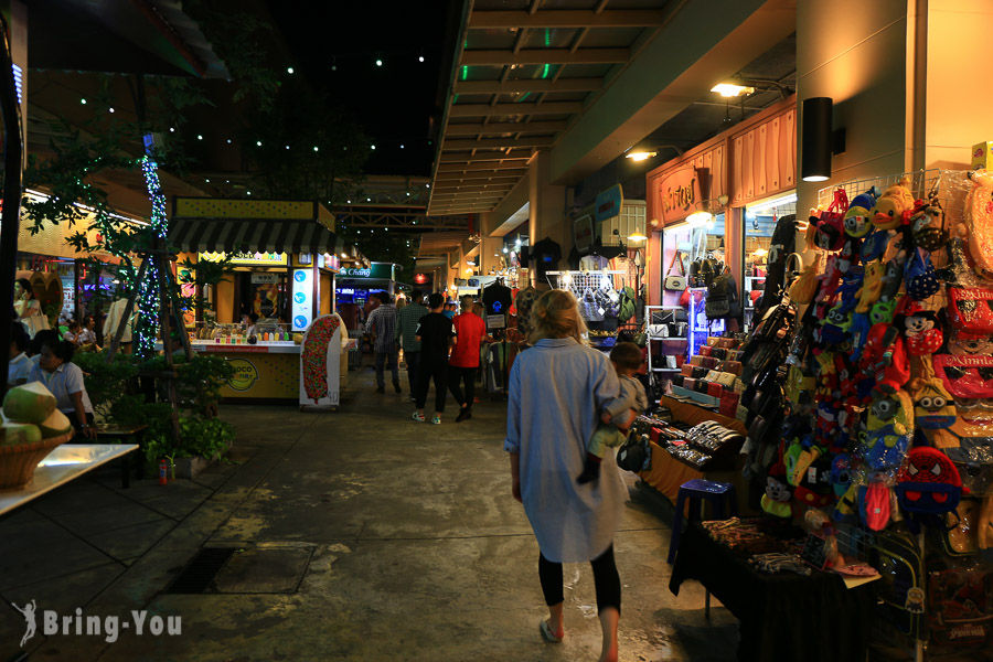 Asiatique the riverfront河滨码头夜市