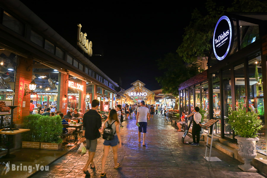 Asiatique the riverfront河濱碼頭夜市