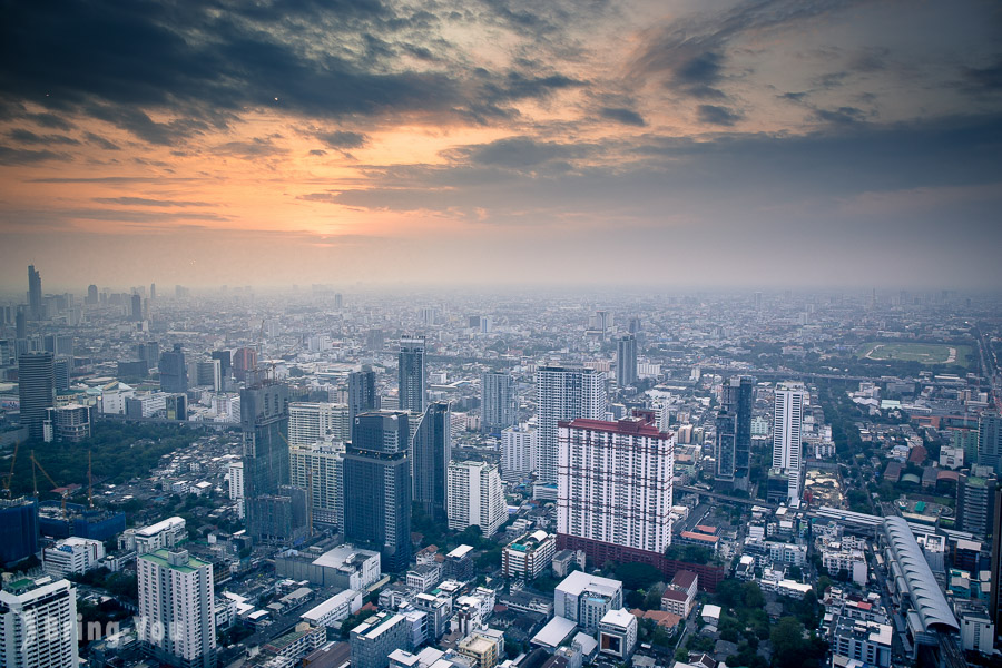 【曼谷夜景】Baiyoke Sky Hotel 81楼自助餐& 84楼360度旋转观景台攻略