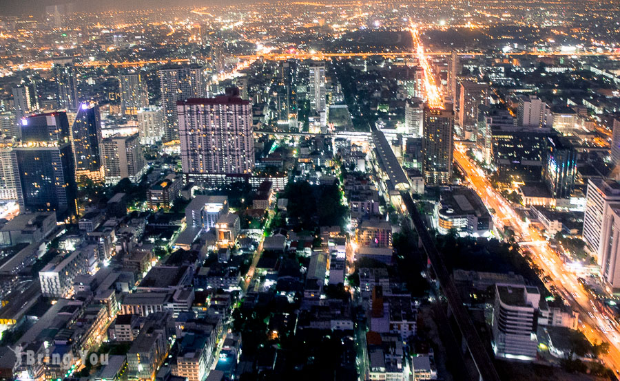 Baiyoke Sky Hotel 81楼自助餐