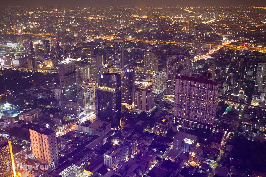 Baiyoke Sky Hotel 81楼自助餐